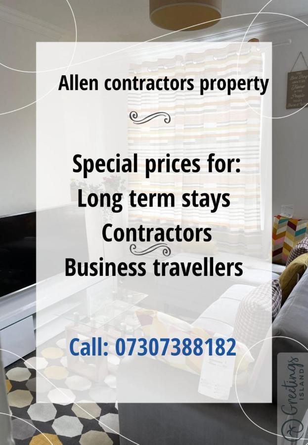 Allen Wednesbury Accommodation Eksteriør bilde